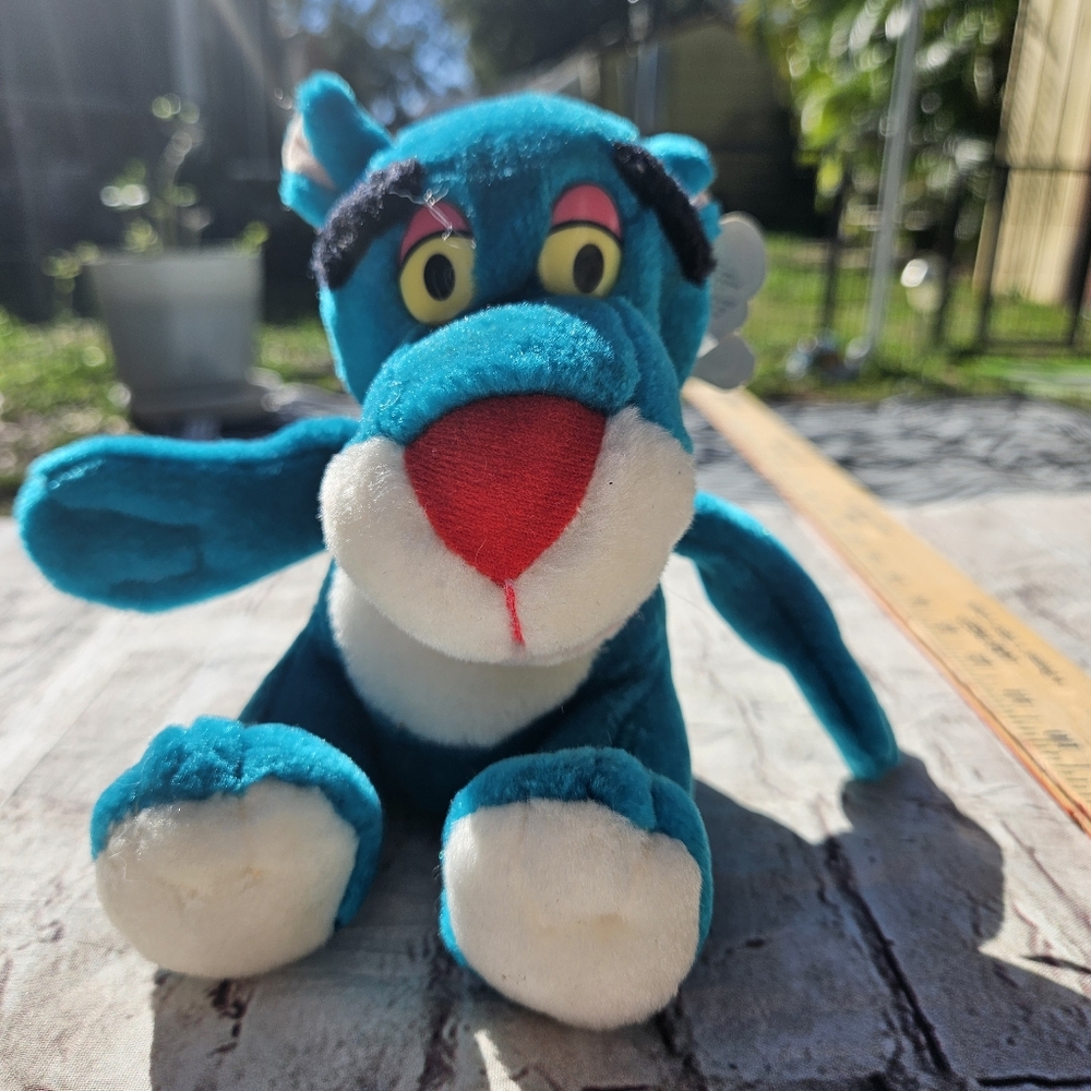 Vintage Blue Pink‎ Panther Patamates